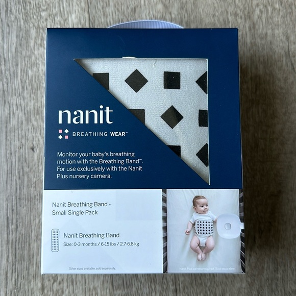 New in Box Nanit Breathing Band Small Single Pack - Picture 1 of 5